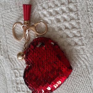 Heart Keychain